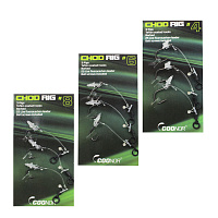 Готовый поводок CHOD RIG 5 см флюрокарбон 25lb 3 шт. COONOR