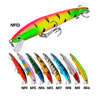 Воблер Minnow 90 мм, 8,3 гр., плавающий