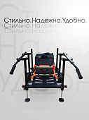 Платформа рыболовная "MERMAN" D36 Аргентум Fishing