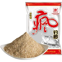 Прикормка Hubei король рыбалки "Безумная рыба" - пшеница